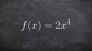 Algebraically Determine If a Function is Even or Odd
