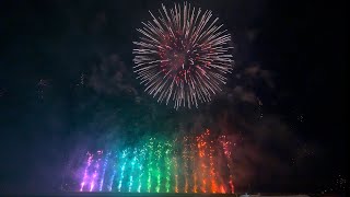 【4KHDR】　2025　のおがた夏まつり花火大会　Nougata Fireworks 直方花火