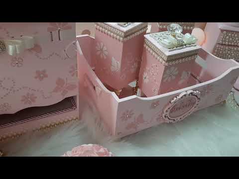 Kit higiene luxo Isabella