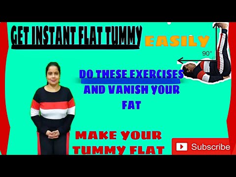 Flat Tummy Workout