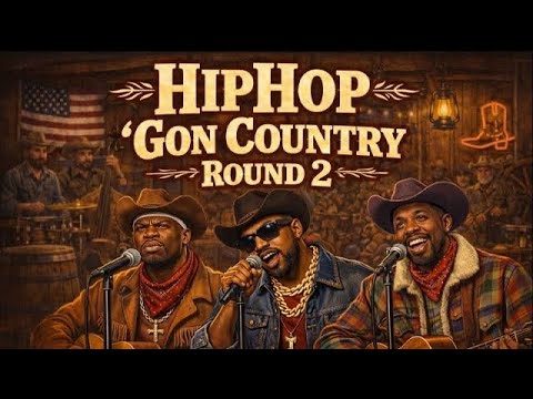 Hip-Hop ’Gon Country Round 2 – Side 1  | Rap Classics Turned Outlaw Country | 50 Cent, Outkast