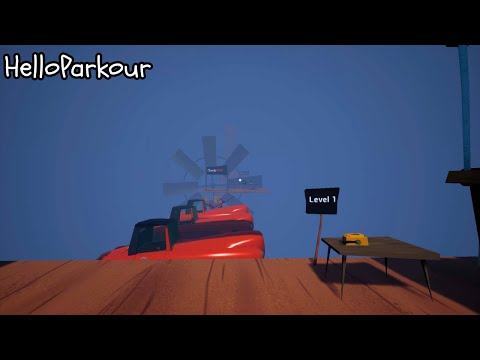 This mod made me RAGEQUIT! | HelloParkour