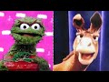 Elmo S World Happy Holidays But Only When Oscar Iago Are Onscreen