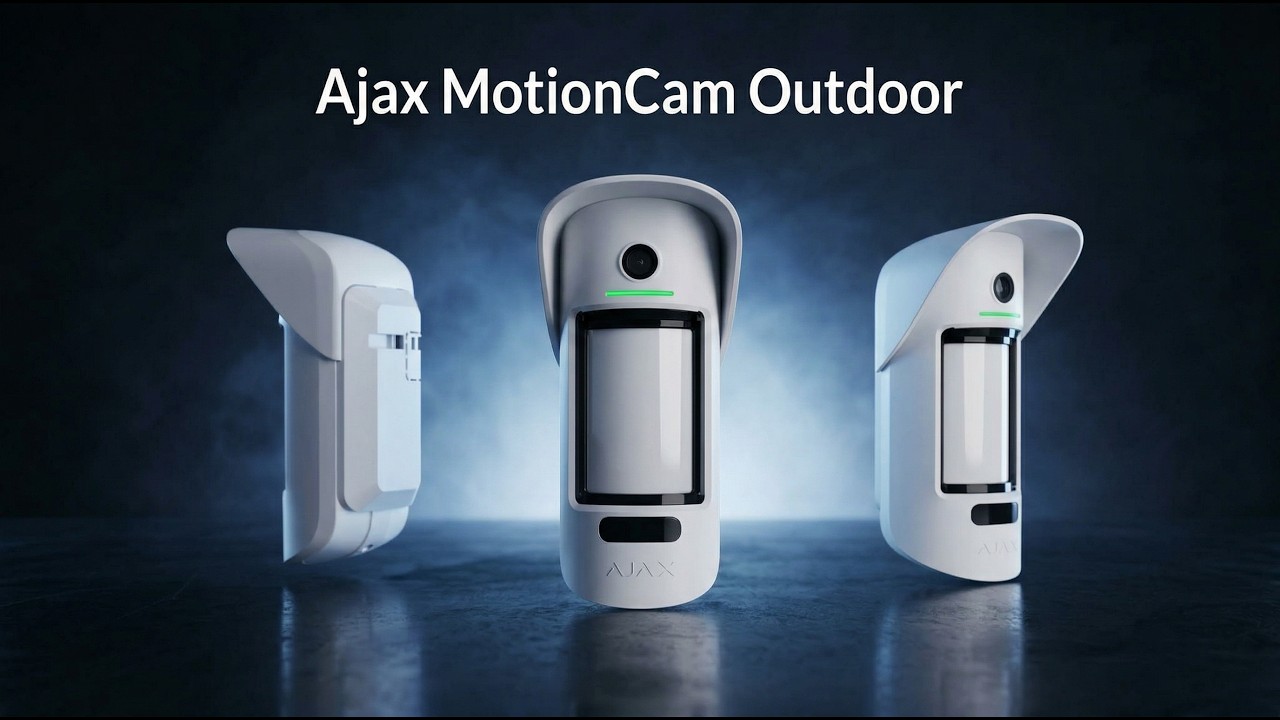 Ajax MotionCam Outdoor Jeweller