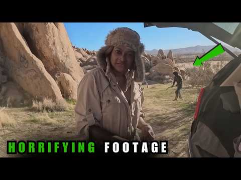 7 Most DISTURBING Van Life Encounters Caught On Camera