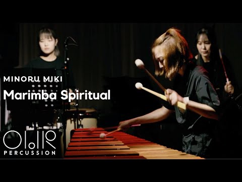 Marimba spiritual by minoru miki
