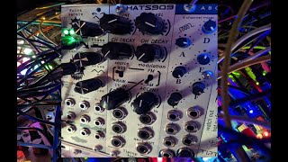 Video thumbnail for TipTop Audio HATS909 Demo by fosferus