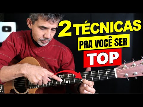 2 TÉCNICAS pra você se tornar TOP NO VIOLÃO - Solos Mais Bonitos - Prof. Sidimar Antunes🎸