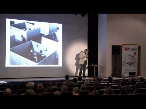 TEDxLodz - Richard Watson - Creating spaces for thinking