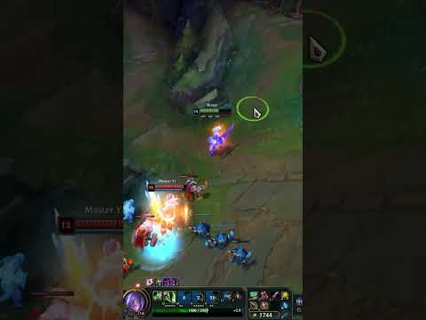 Master Yi Thought I Was Dead…