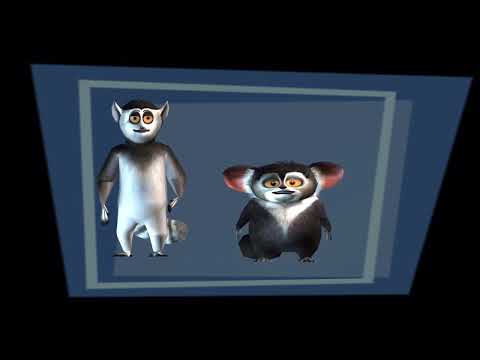 How To Play The Lemur Rave Minigame! | Madagascar