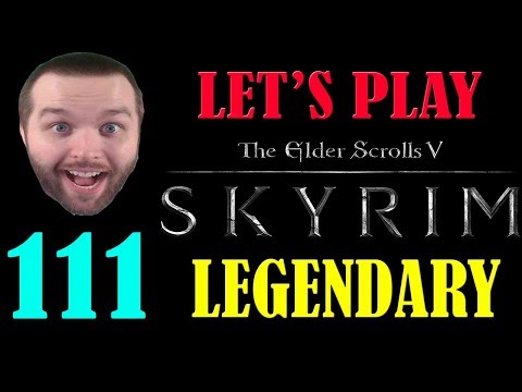 Let's Play: Skyrim [Special Edition - Legendary] - Part 111 - Crafting Legendary Dragonscale Gear!