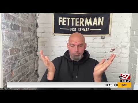 Fetterman On Dr. Oz: “He’s Obviously A Smart—Uh, Excuse Me—A Smart Money—Excuse Me, Uh, Uh..."