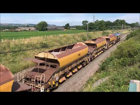Diesels in Action! Episode 9 - Engineers Trains