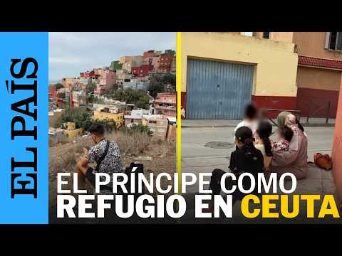 CEUTA | El barrio de El Príncipe se convierte en un refugio para los migrantes | EL PAÍS