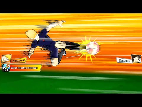 Super Reactive Intercept (Brian Kluivoort) - Captain Tsubasa Dream Team Skill