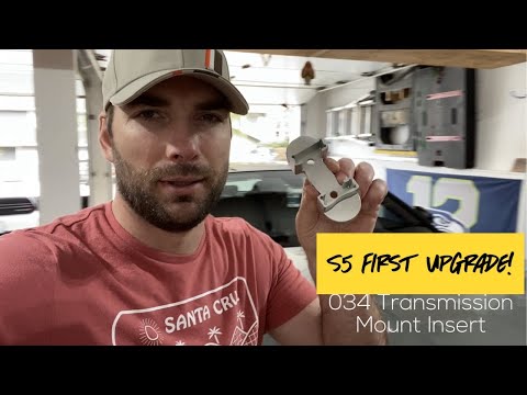 First Mod for Audi S5 - 034 Transmission Mount Insert Install