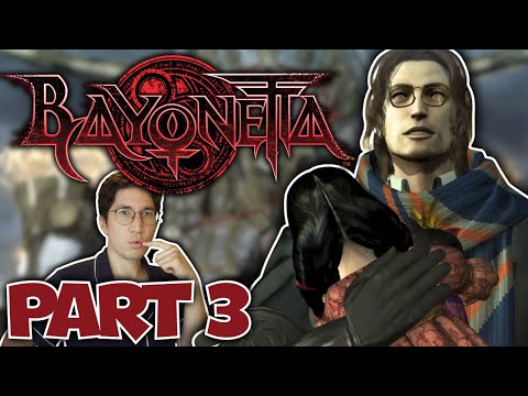 This HETSLOP has a little kick! | Bayonetta PART 3