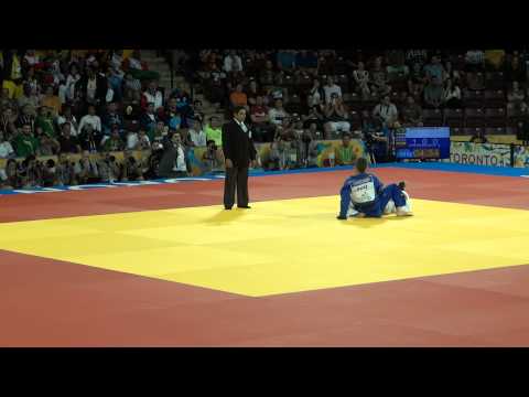 Pan Am 2015 Judo Mens under 60kg Gold Medal