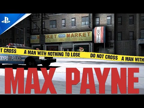 Max Payne Gameplay Walkthrough Part 1 PS5 (4KHDR)