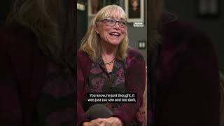 My dad didn't like that I was in bed with Pacino the entire time!