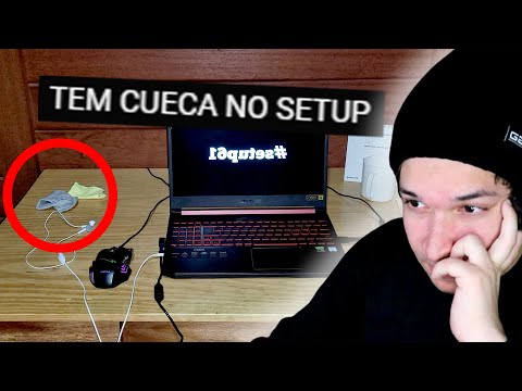 VENDO O SETUP dos INSCRITOS (ft Ycaro, Tiba e Scott)