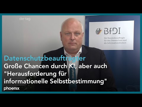 Datenschutz: Datenschutzbeauftragter Ulrich Kelber zum Tätigkeitsbericht des BfDI | 20.03.2024