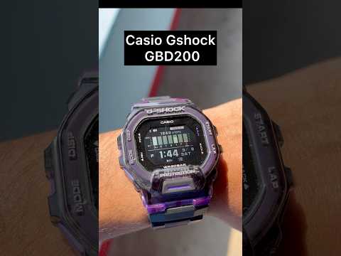 Gshock GBD200 #casio #gshock #watches #sports #sportswatches #watchcollector #fashion #watch #style