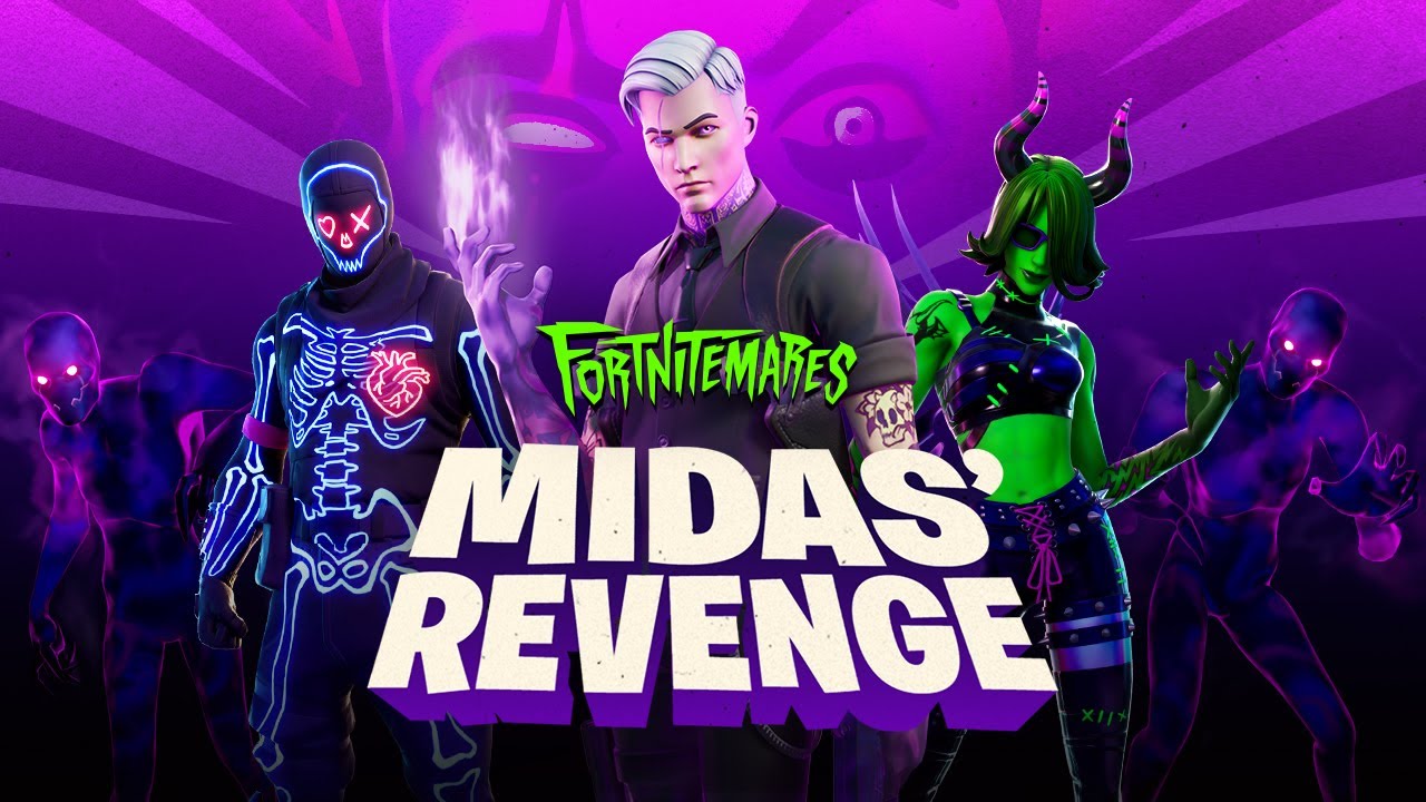 Fortnitemares 2020 Midas' Revenge Gameplay Trailer - Fortnite - YouTube