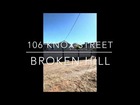 106 Knox Street, Broken Hill, NSW 2880, 4 Bedrooms, 1 Bathrooms, House