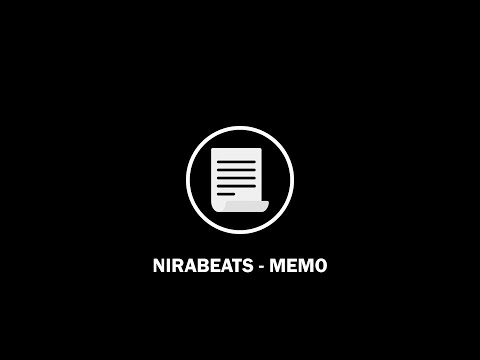 [FREE] "Memo" - Sadek x Ninho Type Beat/Rap Instrumental (Prod. NiraBeats)