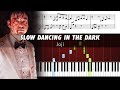 Joji SLOW DANCING IN THE DARK Piano Tutorial With Sheet Music