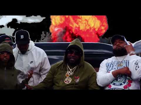 Fuego Base - TAKE A LOOK Ft. Benny the Butcher, Uncle Murda, Rick Hyde & Lo Profile [Official Video]