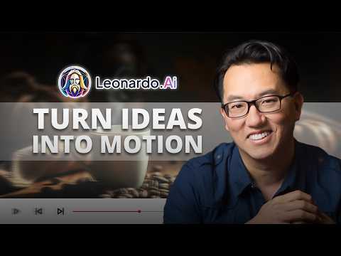 Leonardo AI Tutorial: From Concept to Cinematic Video