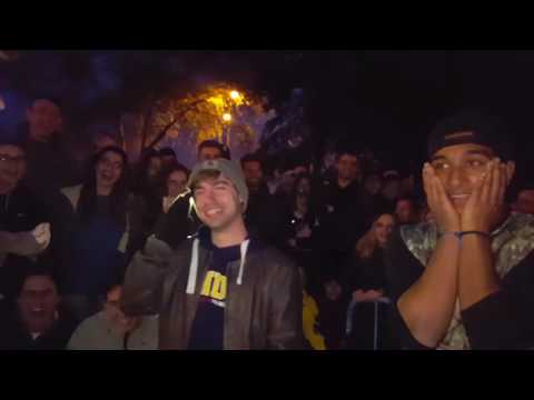 K-MBRA & ROBLEDO VS KAPO & NOISY  (FINAL) (MONOLOGO) PARTE 1 GOLD SCHOOL BATTLE
