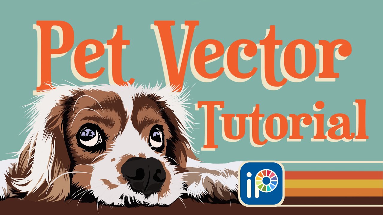 PET VECTOR ART || FULL Tutorial using IBISPAINTX