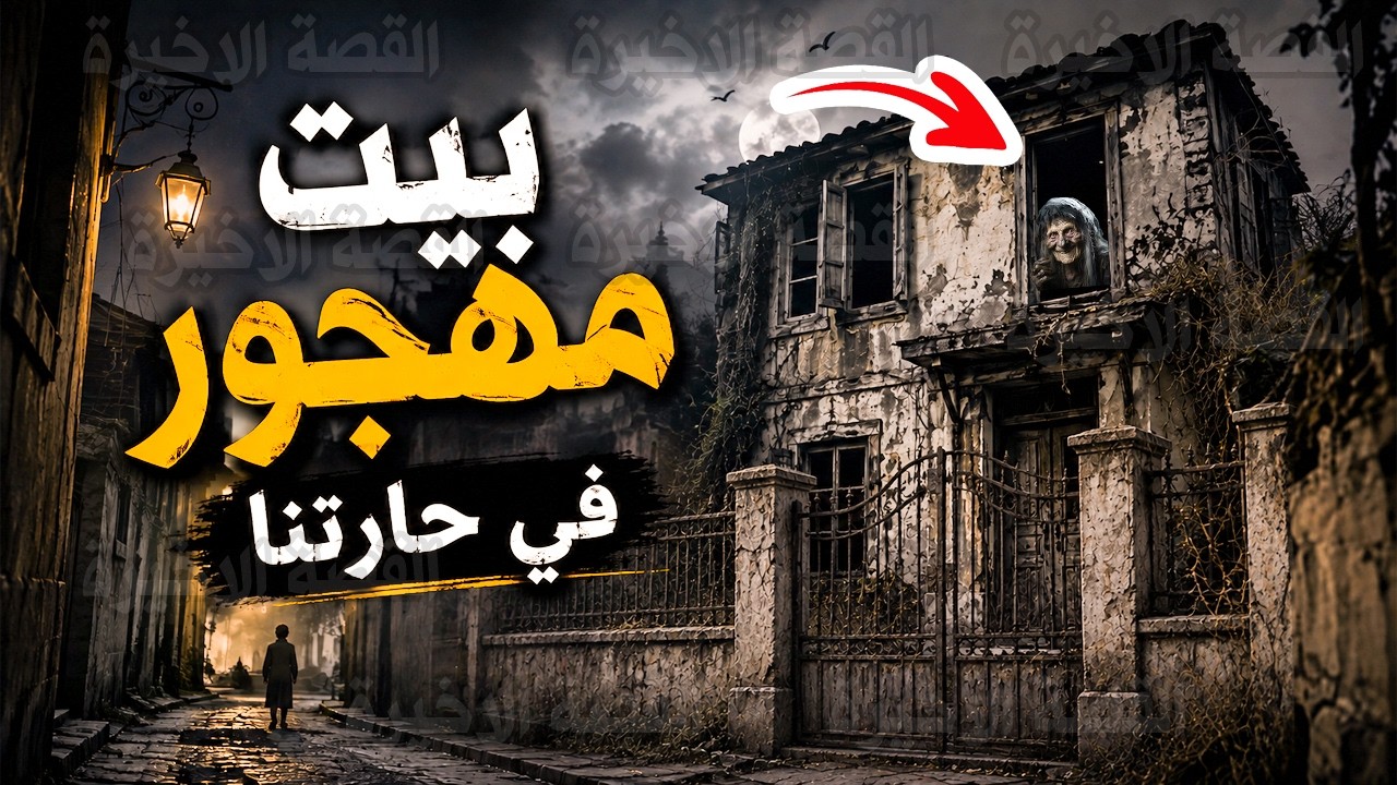 قصص جن : بيت مهجور في حارتنا