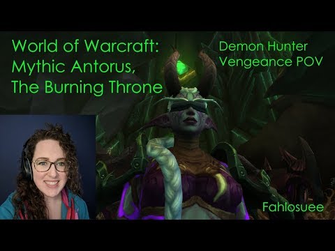 Warcraft: Mythic Imonar Progression Vengeance DH PoV