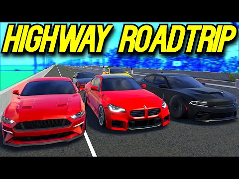 SUPER LONG HIGHWAY Roadtrip Special Roleplay In Southwest Florida!