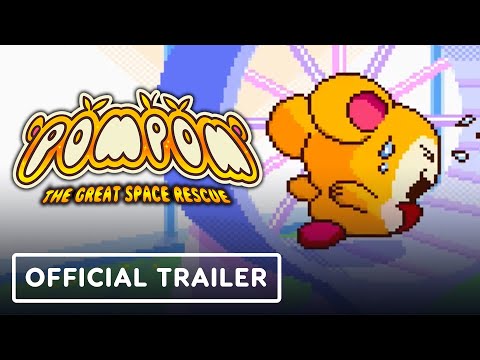 Pompom: The Great Space Rescue - Official Mobile Trailer - YouTube