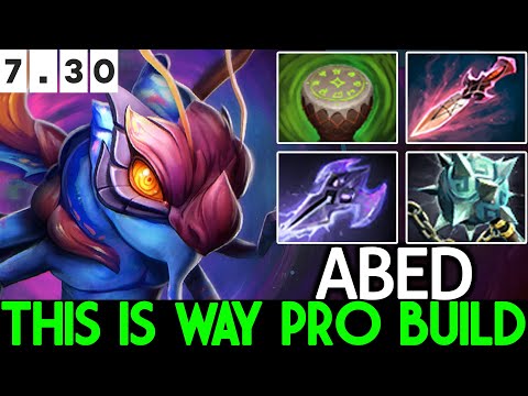 ABED [Puck] This is Way Pro Build New Meta 7.30 Dota 2