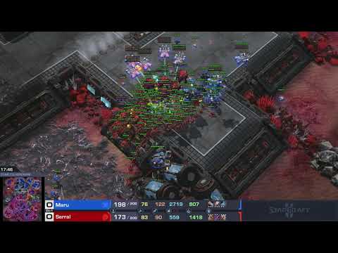 StarCraft 2 -  Awesome Fungals | Serral vs. Maru (2021)