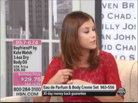 Kate Walsh on HSN 30-07-2011 show 3 (part 3/3)