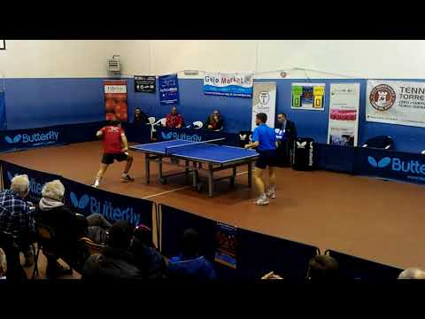 Tennistavolo Galdieri vs Soraci / Torre del Greco vs Apuania Carrara / Serie A2 2017 2018
