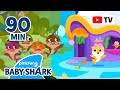 EWW What S That Smell Baby Shark Bath Is Open Compilation Best On TV Baby Shark Official