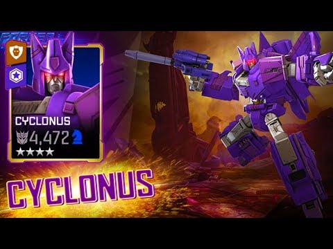 RANK 5 CYCLONUS! - TRANSFORMERS: Forged To Fight