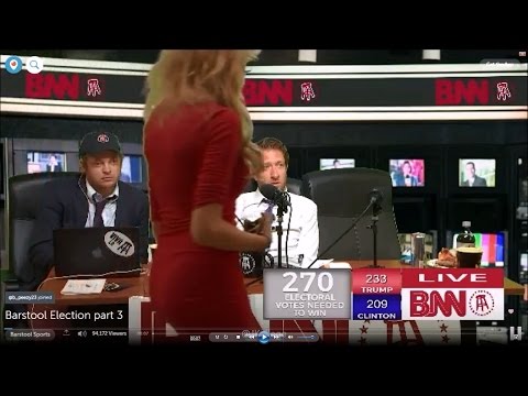 11-08-16 Kat Timpf on Barstool Sports Election Night 2016 - Part 3-01