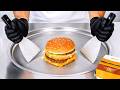 McDonald S Big Mac Ice Cream Rolls ASMR