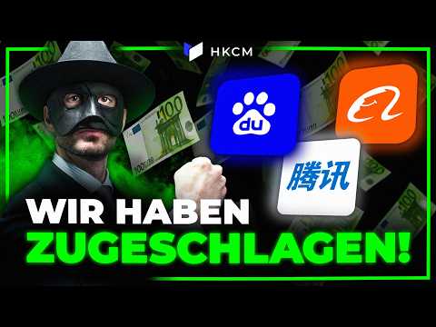 Angst im Markt – Wir haben diese 3 Aktien gekauft!