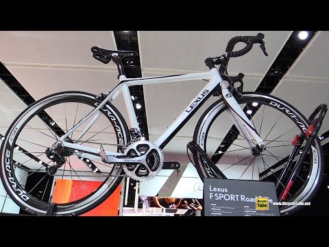 Lexus F Sport Road Bike - Walkaround - 2016 Detroit Auto Show